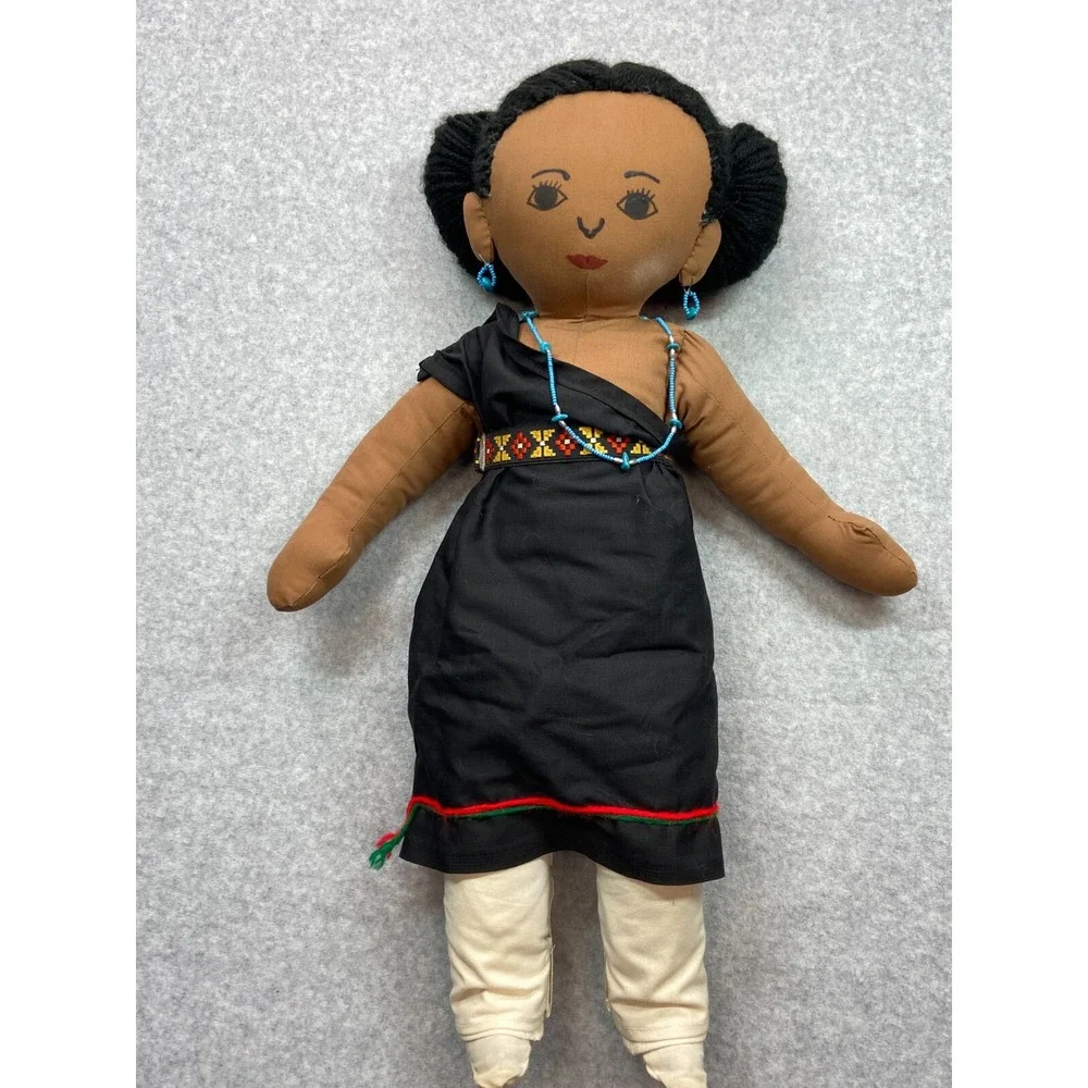 Handmade Cloth Doll Womens 20
